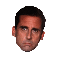 michael scott office STICKER by imoji