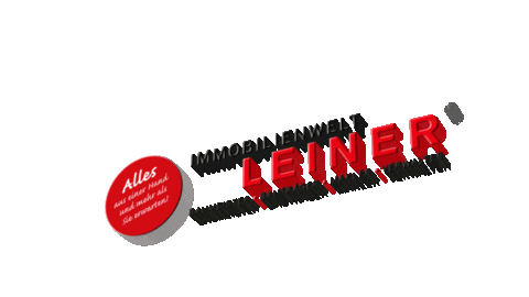 ImmobilienweltLeiner giphyupload immobilien baumeister leiner Sticker