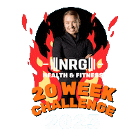 Nrggym20Weeks Sticker by NRGgym