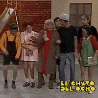 Don Ramon Dance GIF by Grupo Chespirito