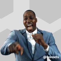 dwight howard nba GIF by Charlotte Hornets
