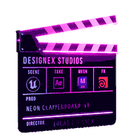 3D Recording Sticker by Lucas Designex