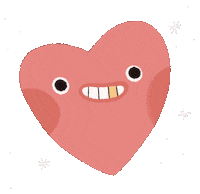 Jellysams love heart valentine jellysams Sticker