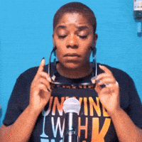 Tashaklive unbothered sayless mindingmybusiness tasha k GIF