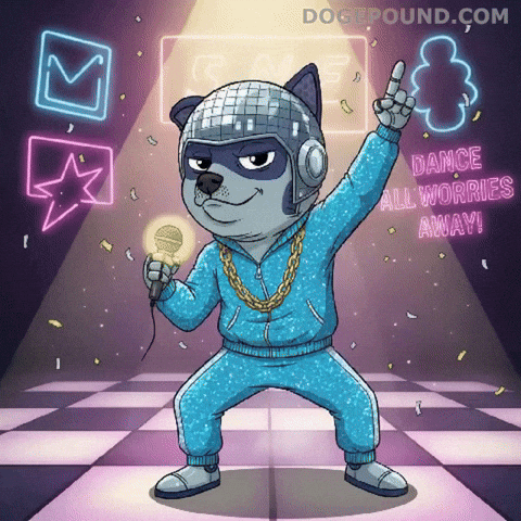 Happy Dance Floor GIF by Doge Pound