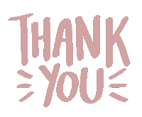 Thanks Thank You Sticker