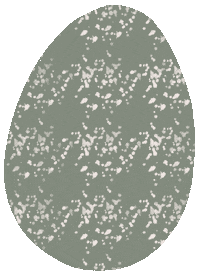 Easter Egg Sticker by hebjuliamme