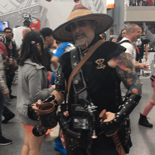 cosplay nycc 2016 GIF by New York Comic Con
