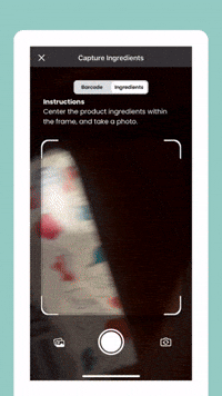 Foodscanner GIF by Trash Panda App