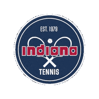 thcindiana indiana thc indiana indiana tennis tennis indiana Sticker
