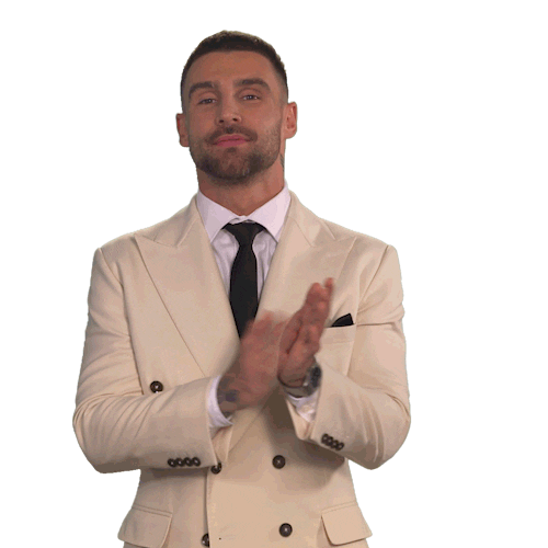 Clap Reaction Sticker by Married At First Sight