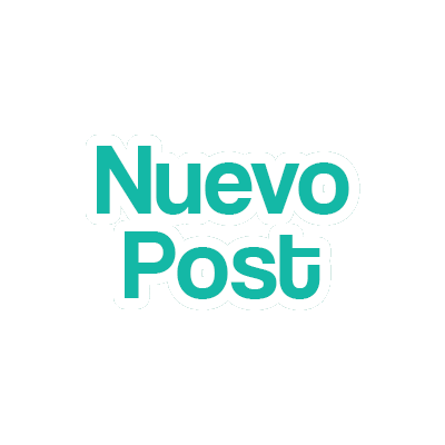 Nuevo Post Apoya Sticker by eSponsor