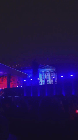 Drones Light Up Sky Over Buckingham Palace for Platinum Jubilee Celebrations