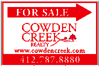 For Sale Rainbow Sticker by Cowden Creek Realty