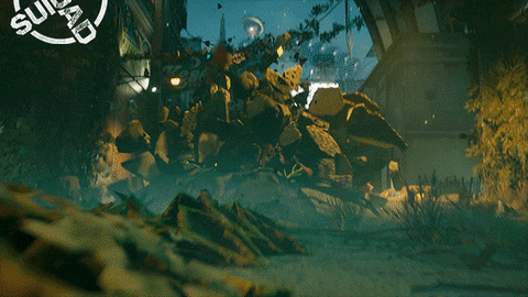 Suicide Squad Rocksteady GIF by WBGames