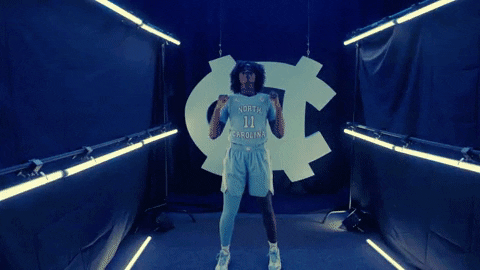 North Carolina GIF by UNC Tar Heels