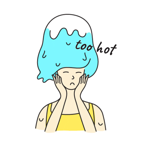 Yuki Sticker by KAKIYUKI