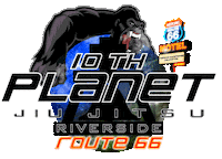 10Th Planet Jiujitsu Sticker by 10th Planet Riverside