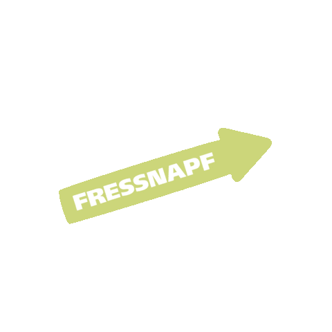 Arrow Pfeil Sticker by Fressnapf