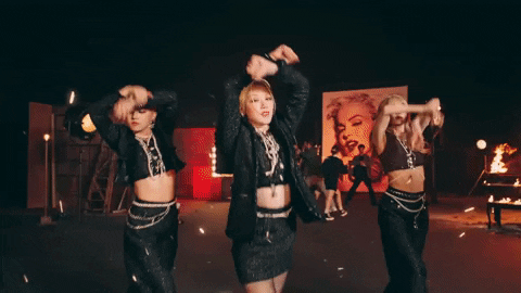 Nude GIF by (G)I-DLE