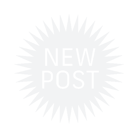 New Post Button Sticker by Mondays Agency