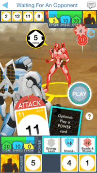 battle card GIF