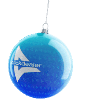 ClickDealer happy merrychristmas affiliate cpa Sticker