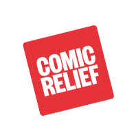 Red Nose Day Logo Sticker by Comic Relief