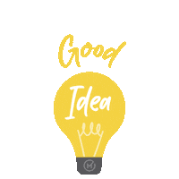 Idea Sticker by M.E Social Management
