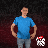 Freestyle Rap Battle GIF by Betclic Polska