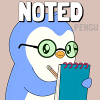 Penguin Studying GIF by Pudgy Penguins