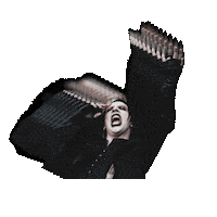 BlvvshStudio rock music marilyn manson gio blvvsh blvvshstudio Sticker