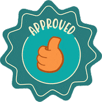 Orange Thumbs Up Sticker by Golem Studio