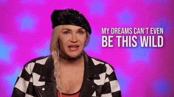 My Dreams Can't Be This Wild