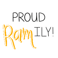 Vcu Vcuramily Sticker by Virginia Commonwealth University