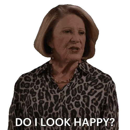 Happy Linda Lavin Sticker by HULU