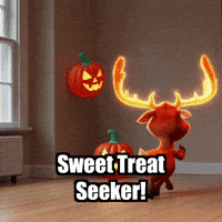 elkijahspark halloween candy treats elkijahspark GIF