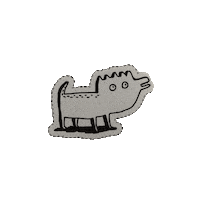 Dog Look Sticker by Kochstrasse™