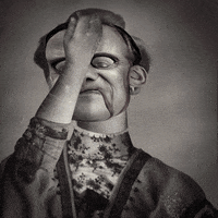 Horror Mask GIF by Colin Raff