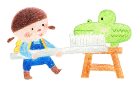 Emma Crocodile Sticker by allthings_hk