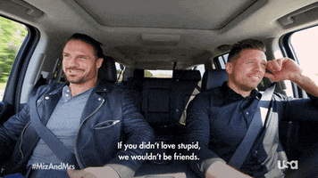 Usa Network Mizandmrs GIF by Miz & Mrs