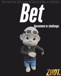 Say Less Lets Go GIF by Zhot Shop