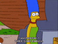 sad marge simpson GIF