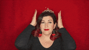 christinegritmon red queen crown props GIF
