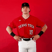 Texas Tech GIF by Texas Tech Baseball