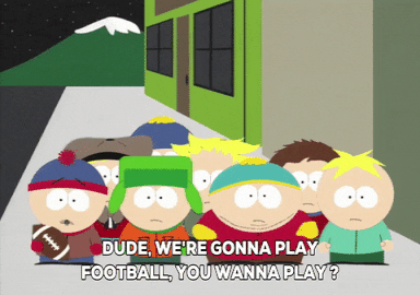 wondering eric cartman GIF by South Park 