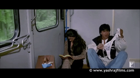 moulshree giphygifmaker ddlj GIF
