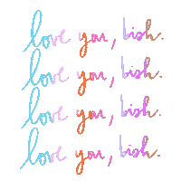 Love You Sticker by Very That