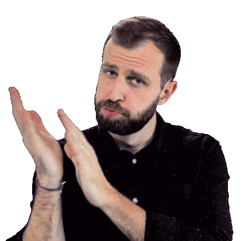 Well Done Applause Sticker by Originals