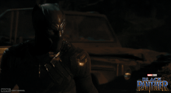Black Panther GIF by Marvel Studios